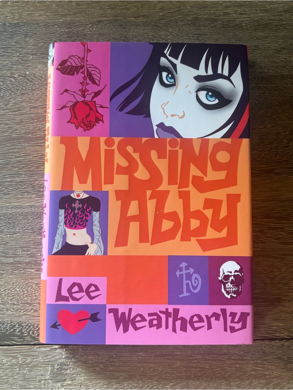 Missing Abby by Lee Hardcover Book